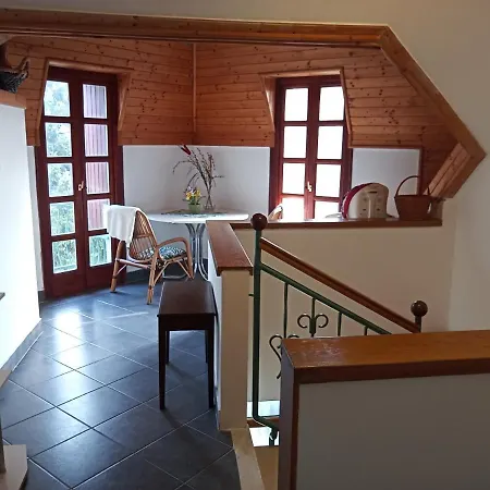 Borostyan Vendeghaz Apartment *